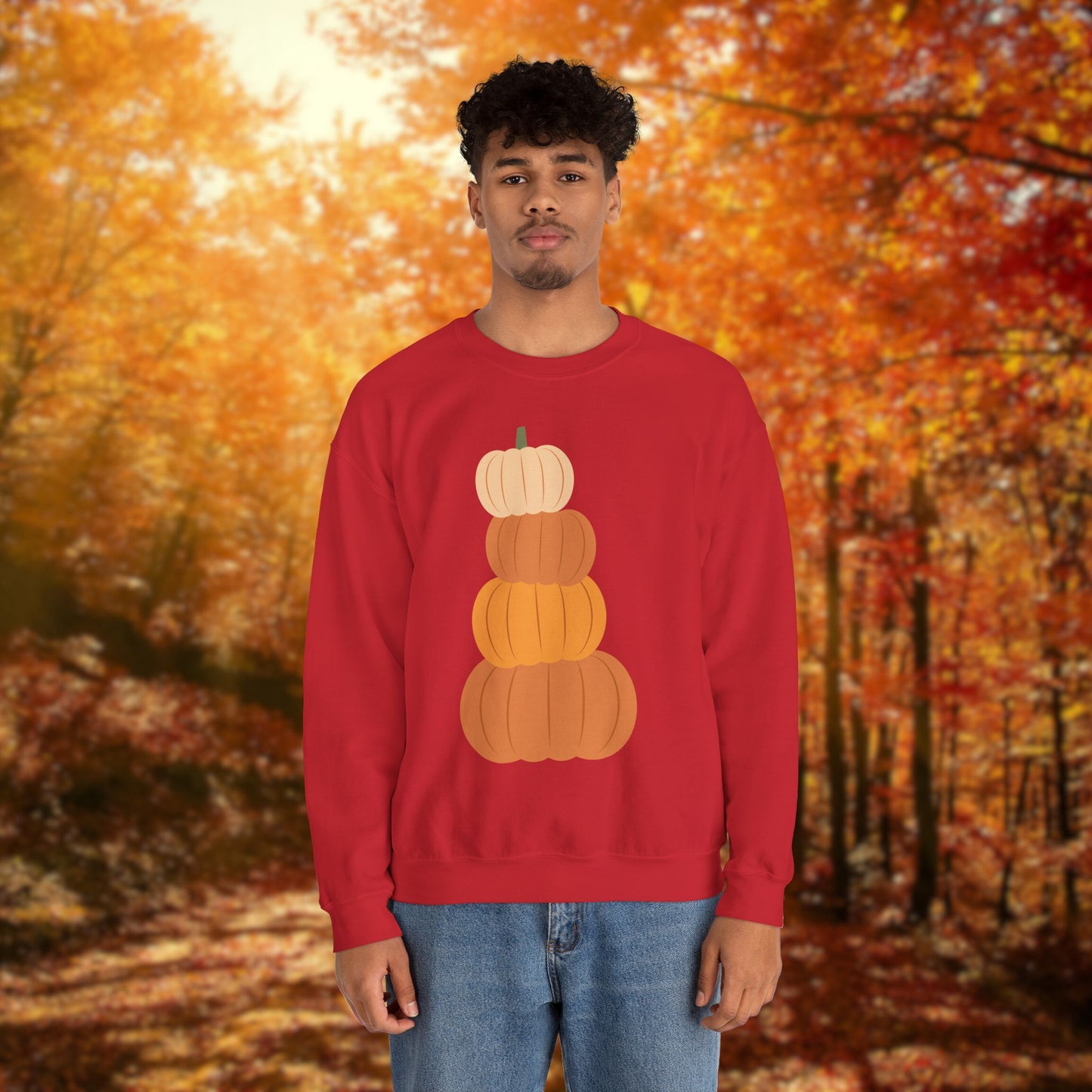 Pumpkins - Unisex Heavy Blend™ Crewneck Sweatshirt