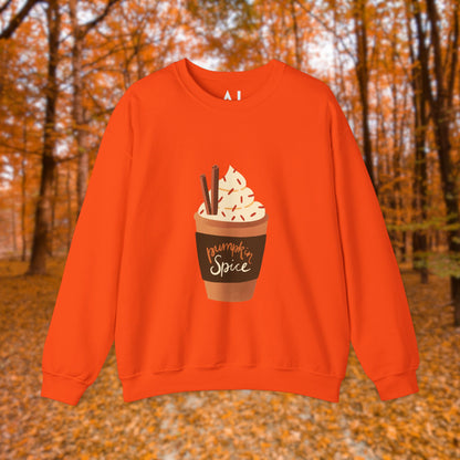 Pumpkin Spice - Unisex Heavy Blend™ Crewneck Sweatshirt