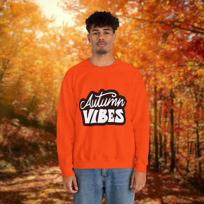 Autumn Vibes - Unisex Heavy Blend™ Crewneck Sweatshirt