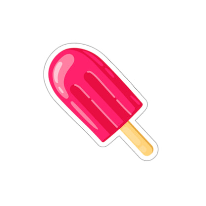 Summer Vibes Popsicle Die-Cut Sticker