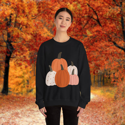 Pumpkins - Unisex Heavy Blend™ Crewneck Sweatshirt