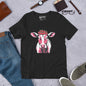 Strawberry Cow Unisex t-shirt