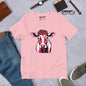 Strawberry Cow Unisex t-shirt