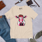 Strawberry Cow Unisex t-shirt